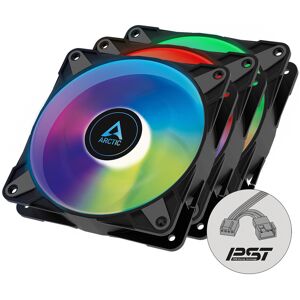 3 X Arctic P12 Pwm Pst Argb Black 120mm 0db Pc Case Fans Addressable Rgb 48cfm 3 X Arctic P12 Pwm Pst Argb Black 120mm 0db Pc Case Fans Addressable Rgb 48cfm