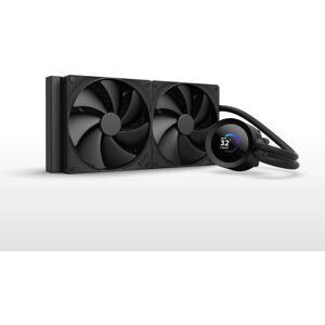 Nzxt Kraken Plus 280 – Aio Cpu Liquid Cooler – 280mm Radiator – 2 X F140p Nzxt Kraken Plus 280 – Aio Cpu Liquid Cooler – 280mm Radiator – 2 X F140p