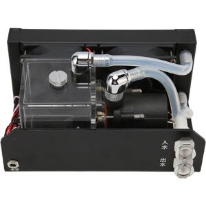 Computer Water Cooling Pump 12v G1/4 Threaded Interface Aluminum Alloy Shell Computer Water Cooling Pump 12v G1/4 Threaded Interface Aluminum Alloy Shell