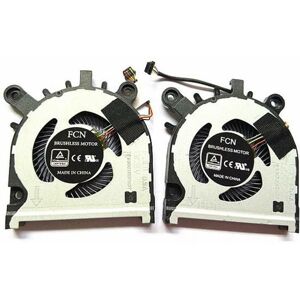 New For Acer Swift 3 Sf314-51-52w2 Sf314-51-31ne Sf314-51 N16p5 Cpu & Gpu Fan New For Acer Swift 3 Sf314-51-52w2 Sf314-51-31ne Sf314-51 N16p5 Cpu & Gpu Fan