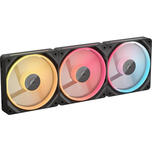 Corsair Icue Link Lx120-R Rgb 120mm Pwm Reverse Fans – Triple Fan Kit – Low-Nois Corsair Icue Link Lx120-R Rgb 120mm Pwm Reverse Fans – Triple Fan Kit – Low-Nois