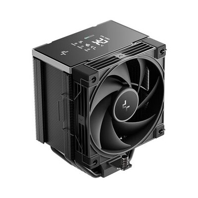 Deepcool Ak700 Digital Nyx Cpu Cooler Black 1 X 120mm Fan 7 X Advanced Copper Deepcool Ak700 Digital Nyx Cpu Cooler Black 1 X 120mm Fan 7 X Advanced Copper
