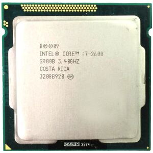 Intel Core I7-2600 3.4ghz Sr00b Quad-Core Lga 1155/socket H2 Cpu Processor Intel Core I7-2600 3.4ghz Sr00b Quad-Core Lga 1155/socket H2 Cpu Processor