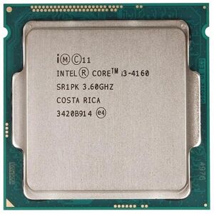 Intel Core I3 4160 Desktop Cpu Lga 1150 Dual-Core 3.6 Ghz Bulk Intel Core I3 4160 Desktop Cpu Lga 1150 Dual-Core 3.6 Ghz Bulk