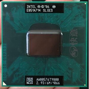 Intel Core 2 Duo T9800 Slges 2.93 Ghz 6mb 1066mhz Laptop Cpu Processor Intel Core 2 Duo T9800 Slges 2.93 Ghz 6mb 1066mhz Laptop Cpu Processor