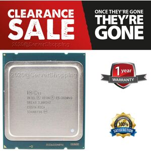 Intel Xeon E5-2690V2 Processor - 3.00 GHz Turbo - Lga2011 Intel Xeon E5-2690V2 Processor - 3.00 GHz Turbo - Lga2011