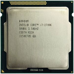 Intel Core I7-2700k 3.5ghz Sr0dg Quad-Core Lga 1155/socket H2 Cpu Processor Intel Core I7-2700k 3.5ghz Sr0dg Quad-Core Lga 1155/socket H2 Cpu Processor