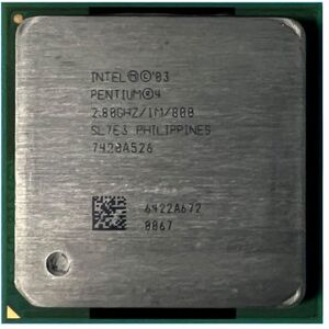 Intel Pentium 4 2.8 Ghz Processor, 800 Mhz Bus, Sl7e3, Socket 478, Us Seller Intel Pentium 4 2.8 Ghz Processor, 800 Mhz Bus, Sl7e3, Socket 478, Us Seller