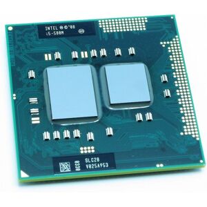 Intel Core I5 Mobile I5-580m 2.66 Ghz Dual-Core 3mb Slc28 Processor 988-Pin Cpu Intel Core I5 Mobile I5-580m 2.66 Ghz Dual-Core 3mb Slc28 Processor 988-Pin Cpu