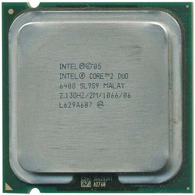 Intel - E6400 - 2.13GHz - LGA775 - Processor Intel - E6400 - 2.13GHz - LGA775 - Processor