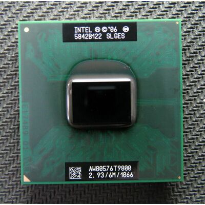 Intel Core 2 Duo T9800 2.93ghz Socket Pga478 Cpu Processor 1066mhz 35w Intel Core 2 Duo T9800 2.93ghz Socket Pga478 Cpu Processor 1066mhz 35w