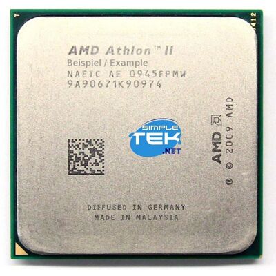 AMD - Athlon II X2 250 - 3.0 GHz - AM2+/AM3 - CPU AMD - Athlon II X2 250 - 3.0 GHz - AM2+/AM3 - CPU