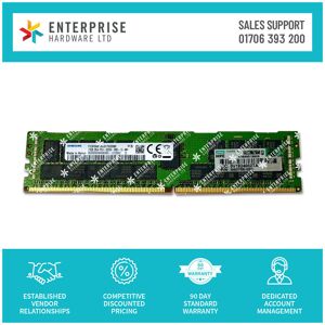 846740-001 Hpe 16gb (1x16gb) Dual Rank X4 Ddr4-2400 Cas-17-17-17 Registered Me 846740-001 Hpe 16gb (1x16gb) Dual Rank X4 Ddr4-2400 Cas-17-17-17 Registered Me