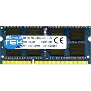 Kingston Kn2m64 8GB DDR3L 1600MHz Laptop RAM - Refurbished Kingston Kn2m64 8GB DDR3L 1600MHz Laptop RAM - Refurbished