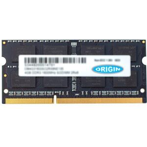 Origin Storage 8gb Ddr3 1600mhz Sodimm 2rx8 Non-Ecc 1.35v Origin Storage 8gb Ddr3 1600mhz Sodimm 2rx8 Non-Ecc 1.35v