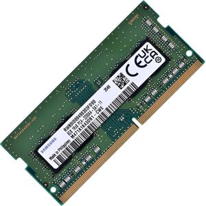 SAMSUNG 8gb (1 X 8gb) Laptop Memory Ram Sodimm Pc4-25600 Ddr4 3200 1.2v 260 P SAMSUNG 8gb (1 X 8gb) Laptop Memory Ram Sodimm Pc4-25600 Ddr4 3200 1.2v 260 P