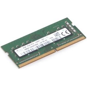 Lenovo 8gb Sodimm 1rx8 Pc4-19200 Ddr4 2400mhz (260 Pin) Memory - 01ag711 Lenovo 8gb Sodimm 1rx8 Pc4-19200 Ddr4 2400mhz (260 Pin) Memory - 01ag711