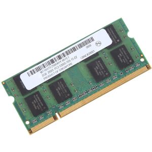5x(2gb Ddr2 667mhz Pc2-5300 Ddr2 667 (240 Pin) Sodimm Laptop Memory3462 5x(2gb Ddr2 667mhz Pc2-5300 Ddr2 667 (240 Pin) Sodimm Laptop Memory3462
