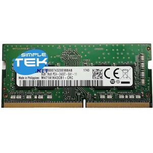 SAMSUNG M471a1k43cb1 Ddr4 8gb So-Dimm 2400mhz Ecc Ram Module 1x 260pin SAMSUNG M471a1k43cb1 Ddr4 8gb So-Dimm 2400mhz Ecc Ram Module 1x 260pin