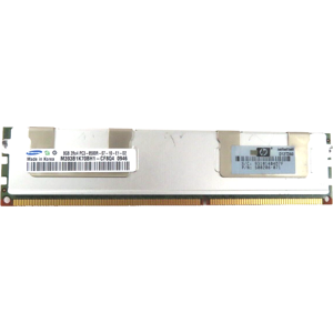 HP 8gb Rdimm 2rx4 Pc3-8500r Ddr3 1066mhz (240 Pin) (Ecc) Memory - 500206-071 HP 8gb Rdimm 2rx4 Pc3-8500r Ddr3 1066mhz (240 Pin) (Ecc) Memory - 500206-071