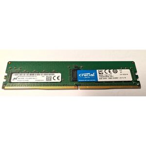 1 X 8gb Ddr4 Server Workstation Crucial Ram 2rx8 Pc4-2666v Not For Standard Pc 1 X 8gb Ddr4 Server Workstation Crucial Ram 2rx8 Pc4-2666v Not For Standard Pc