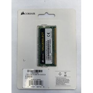 Brand New 4gb Corsair 1333mhz Cl9 Ddr3 So-Dimm Laptop Memory Module Brand New 4gb Corsair 1333mhz Cl9 Ddr3 So-Dimm Laptop Memory Module