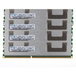 SAMSUNG 32 G Ddr3 Ram 4x 8 G 1333mhz Pc3l-10600r 2rx4 Reg-Dimm Ecc Server Memory SAMSUNG 32 G Ddr3 Ram 4x 8 G 1333mhz Pc3l-10600r 2rx4 Reg-Dimm Ecc Server Memory