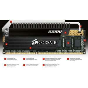 Corsair Dominator 8gb Pc3-15000 Ddr3 Ram 1866 Mhz Led Corsair Dominator 8gb Pc3-15000 Ddr3 Ram 1866 Mhz Led