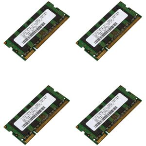 4x 2gb Ddr2 Memory 667mhz Pc2 5300 Laptop Memoria 1.8v 200pin Sodimm For 2876 4x 2gb Ddr2 Memory 667mhz Pc2 5300 Laptop Memoria 1.8v 200pin Sodimm For 2876