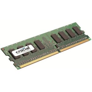 Crucial 2gb Ddr2 667mhz Pc2-5300 240pin Cl5 Unbuffered Ecc Desktop Server Memory Crucial 2gb Ddr2 667mhz Pc2-5300 240pin Cl5 Unbuffered Ecc Desktop Server Memory