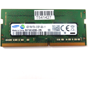 SAMSUNG 4gb Sodimm 1rx8 Pc4-17000 Ddr4 2133mhz (260 Pin) Memory SAMSUNG 4gb Sodimm 1rx8 Pc4-17000 Ddr4 2133mhz (260 Pin) Memory