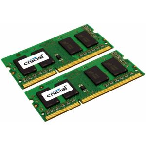Crucial 4gb Kit 2x 2gb Ddr2 667 Mhz Pc2-5300 Sodimm Memory Ram 200 Pin Laptop Crucial 4gb Kit 2x 2gb Ddr2 667 Mhz Pc2-5300 Sodimm Memory Ram 200 Pin Laptop