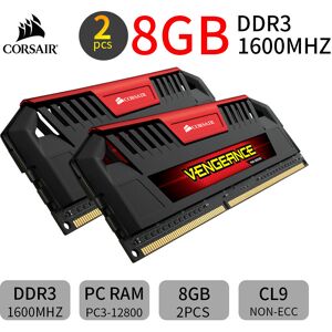 Corsair Pro 16gb 2x 8gb Ddr3 1600mhz Cl9 Pc3-12800u Pc Ram Cmy16gx3m2a1600c9r Uk Corsair Pro 16gb 2x 8gb Ddr3 1600mhz Cl9 Pc3-12800u Pc Ram Cmy16gx3m2a1600c9r Uk