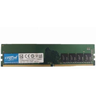 Crucial 16gb 1rx8 Pc4-2400t Ddr4 19200mhz 288pin Udimm Desktop Memory Ram Crucial 16gb 1rx8 Pc4-2400t Ddr4 19200mhz 288pin Udimm Desktop Memory Ram