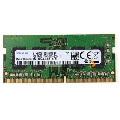 SAMSUNG 4gb Ddr4 Pc4-19200 2400t 260pin Sodimm Memory Ram Pc4-2400t-Sc0-11 #4gb SAMSUNG 4gb Ddr4 Pc4-19200 2400t 260pin Sodimm Memory Ram Pc4-2400t-Sc0-11 #4gb
