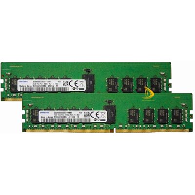 2x 16gb Samsung 1rx4 Pc4-21300 Ddr4 2666mhz 288pin Dimm Ecc Server Memory Ram 2x 16gb Samsung 1rx4 Pc4-21300 Ddr4 2666mhz 288pin Dimm Ecc Server Memory Ram