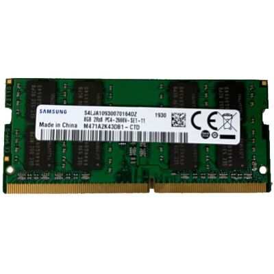 SAMSUNG 8gb 2rx8 Pc4-2666v Ddr4 21300mhz 260pin Sodimm Laptop Memory Non Ecc SAMSUNG 8gb 2rx8 Pc4-2666v Ddr4 21300mhz 260pin Sodimm Laptop Memory Non Ecc