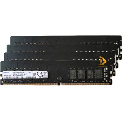 SAMSUNG 4x 16gb 2rx8 Pc4-2666v Ddr4 21300mhz Udimm Desktop Memory Ram 288pin Kit SAMSUNG 4x 16gb 2rx8 Pc4-2666v Ddr4 21300mhz Udimm Desktop Memory Ram 288pin Kit