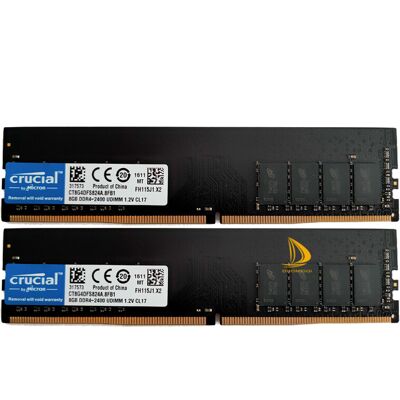 Test Ram Crucial 2x 8gb 1rx8 Pc4-2400t Ddr4 2400mhz Udimm Desktop Memory 288pin Test Ram Crucial 2x 8gb 1rx8 Pc4-2400t Ddr4 2400mhz Udimm Desktop Memory 288pin