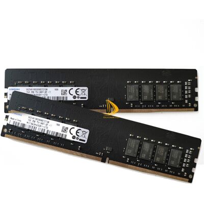 Ram Samsung 2x 16gb 2rx8 Pc4-2400t Ddr4 19200mhz Udimm Desktop Memory 288pin @ws Ram Samsung 2x 16gb 2rx8 Pc4-2400t Ddr4 19200mhz Udimm Desktop Memory 288pin @ws
