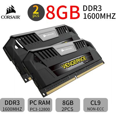 Corsair 16gb 2x8gb Ddr3 1600mhz Cl9 Pc3-12800 Pc Memory Ram Cmy16gx3m2a1600c9 Uk Corsair 16gb 2x8gb Ddr3 1600mhz Cl9 Pc3-12800 Pc Memory Ram Cmy16gx3m2a1600c9 Uk