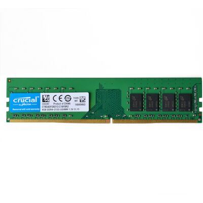 Crucial 8gb Ddr4 2133p Pc4-17000mhz 288pin Ct8g4dfd8213 Desktop Memory Ram Test Crucial 8gb Ddr4 2133p Pc4-17000mhz 288pin Ct8g4dfd8213 Desktop Memory Ram Test