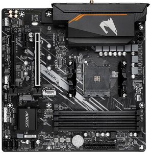 GIGABYTE B550M AORUS ELITE AX - Micro ATX Motherboard GIGABYTE B550M AORUS ELITE AX - Micro ATX Motherboard