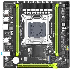 Eurowagens X79se Plus Motherboard Lga 2011 2660 V2 Ddr3 1600mhz 4x16gb 64gb Kit Nvme Eurowagens X79se Plus Motherboard Lga 2011 2660 V2 Ddr3 1600mhz 4x16gb 64gb Kit Nvme