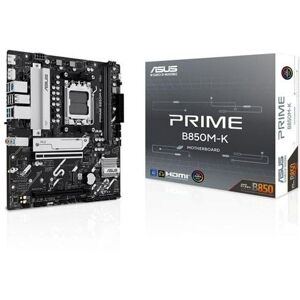 asus Asus Prime B850m-K Amd Micro-Atx Motherboard, 8+2+1 Phase Power, Ddr5, Pcie 5.0, asus Asus Prime B850m-K Amd Micro-Atx Motherboard, 8+2+1 Phase Power, Ddr5, Pcie 5.0,