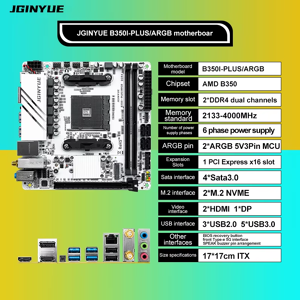 Does Not Apply Amd Am4 Itx Motherboard Supports Ryzen R3 R5 R7 R9 1/2/3/4/5 Series Cpu Ddr4 Ram Does Not Apply Amd Am4 Itx Motherboard Supports Ryzen R3 R5 R7 R9 1/2/3/4/5 Series Cpu Ddr4 Ram
