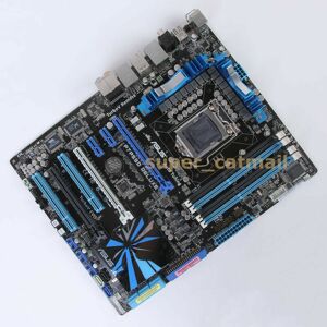 Asus P7p55d Deluxe Lga 1156 Intel P55 Motherboard Atx Ddr3 Asus P7p55d Deluxe Lga 1156 Intel P55 Motherboard Atx Ddr3