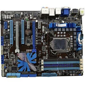 Asus P7h57d-V Evo Lga 1156 Intel H57 Ddr3 Dimm Usb3.0 16gb Motherboard Atx Asus P7h57d-V Evo Lga 1156 Intel H57 Ddr3 Dimm Usb3.0 16gb Motherboard Atx