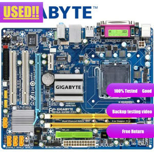 Does Not Apply Ga-G41m-Es2l Desktop Motherboard G41 Socket Lga 775 For Core 2 Ddr2 8g Micro Atx Does Not Apply Ga-G41m-Es2l Desktop Motherboard G41 Socket Lga 775 For Core 2 Ddr2 8g Micro Atx