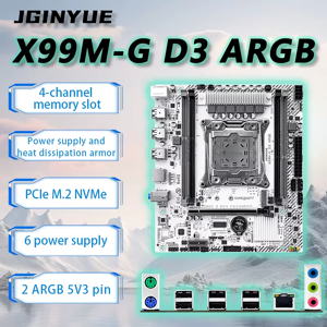 Does Not Apply X99m-G Motherboard M-Atx For Xeon E5 2676v3/2673v3/2666v3/2696v4 Cpu Ddr3 Ram Of Does Not Apply X99m-G Motherboard M-Atx For Xeon E5 2676v3/2673v3/2666v3/2696v4 Cpu Ddr3 Ram Of
